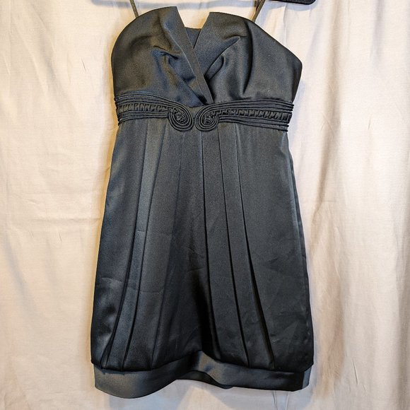 BCBG MaxAzria Black Cocktail Dress - Picture 1 of 5